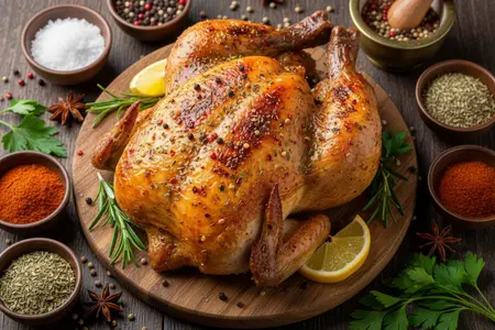 15 приправ для курицы, которые расширят вкус до бесконечности