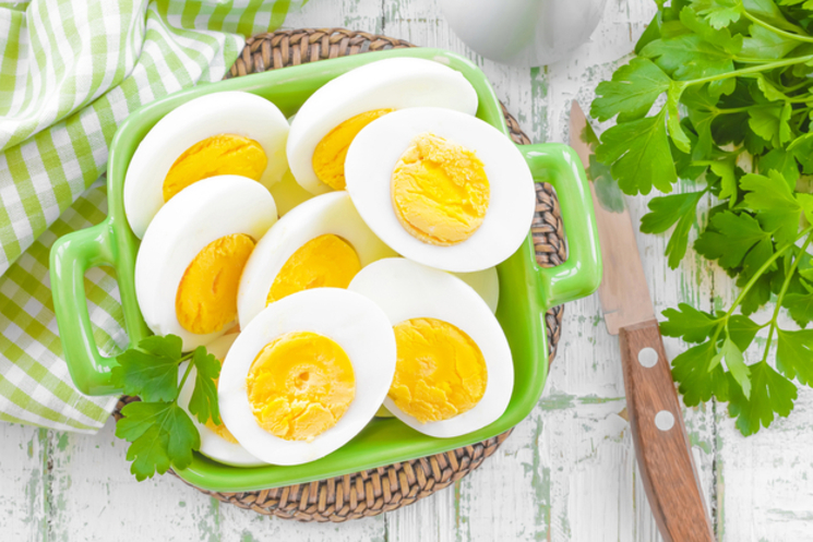8 фирменных рецептов блюд из яиц от шефов