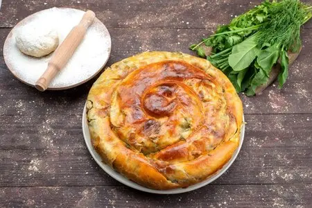 Быстро и просто: рецепты пирогов  с капустой 