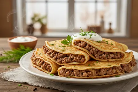 Пять вариантов вкусных и простых начинок для блинов