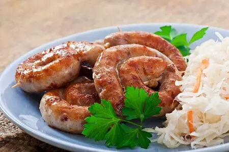Домашние купаты, сардельки и колбаски для жарки