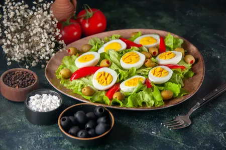 7 Лучших рецептов салатов с овощами