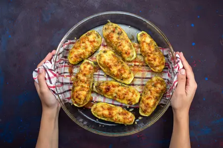 Запекаем кабачки в духовке. Простые рецепты вкусных блюд