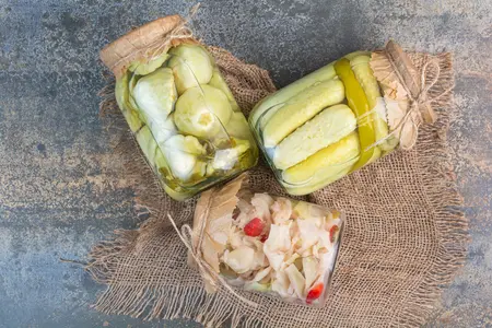 Кабачки на зиму. Несложные рецепты вкусных закусок