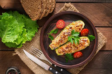 Простые и вкусные блюда из кабачков. 5 Лучших рецептов