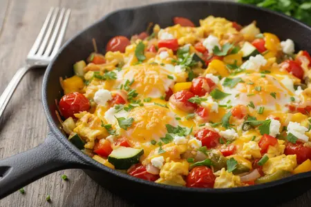 Быстрые и вкусные завтраки.