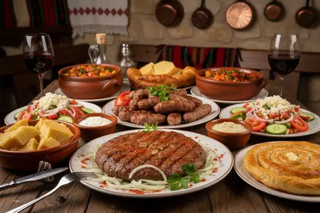 Сербская кухня