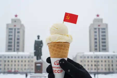 Советское мороженое: тогда и сейчас