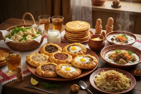 Удмуртская кухня