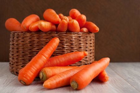 Морковь. Сезонный продукт мая