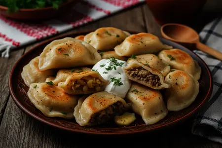 Тесто с начинкой: пельмени в разных странах