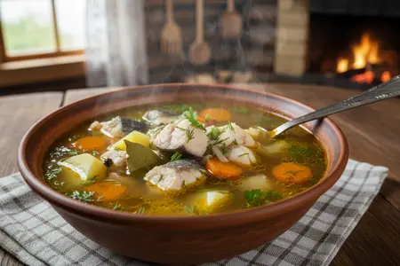 Рыбный день: уха в разных кухнях