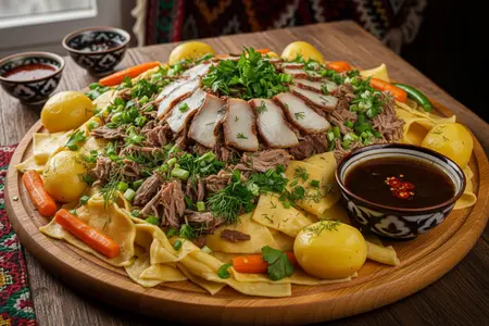 Особенности национальной Казахской кухни