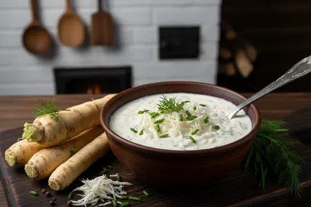Продукт января: хрен. История на Руси и необычные рецепты