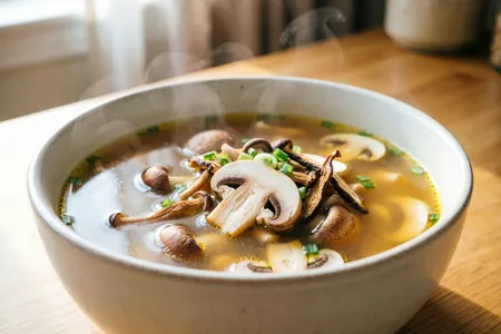 Домашний грибной порошок и натуральные бульонные кубики: 4 лучших рецепта от классики до сырных с травами