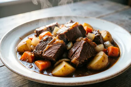 7 лучших рецептов тушеного мяса: от классической говядины до нежной свинины в горшочках