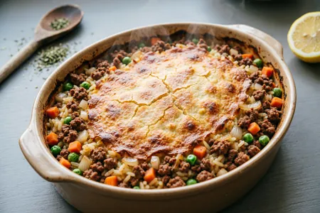 Мясная запеканка: 5 лучших рецептов от классической с пюре до сытной с грибами и пастой