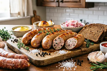 Мясные полуфабрикаты дома: 7 рецептов колбас, котлет, фрикаделек и маринадов своими руками
