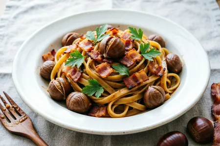 10 проверенных рецептов пасты для осени: от тыквенной с шалфеем до грибной с трюфельным маслом