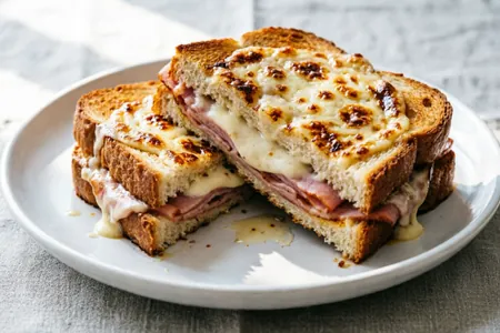 Крок-месье (Croque Monsieur): французский гастрономический шедевр — рецепт и 5 вариаций
