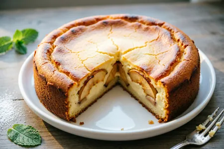 10 рецептов шарлотки с яблоками: от пышной классики до хрустящей и творожной