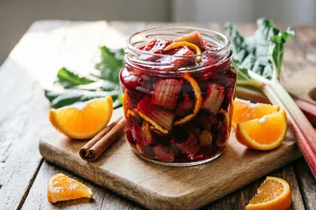 Лучшие рецепты варенья из ревеня