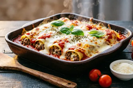 Фаршированные макароны — готовим по шагам: раскрываем все кулинарные секреты