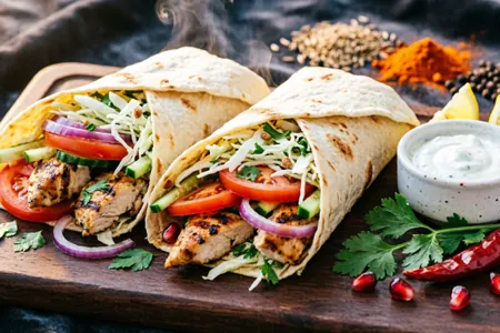 Идеальная домашняя шаурма: раскрываем секреты восточного вкуса