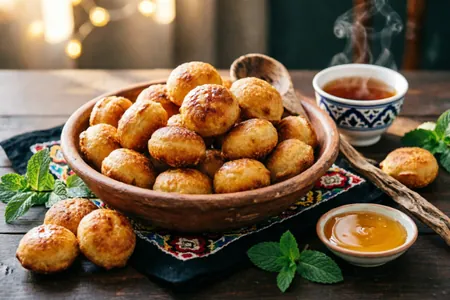 Тёплый вкус востока: баурсак — золотистое угощение для всей семьи