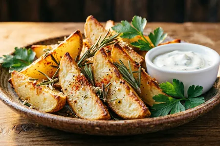 Картошка по‑деревенски: блюдо, покорившее мир своим вкусом и простотой