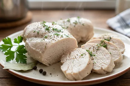 Сколько и как варить куриную грудку?