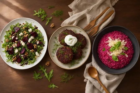 Что приготовить из свёклы, если хочется чего‑то вкусного, но не борщ — 3 сытных и ярких варианта для ужина?