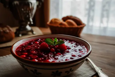Загадка «кисельных берегов»: кисель на Руси, история и рецепты