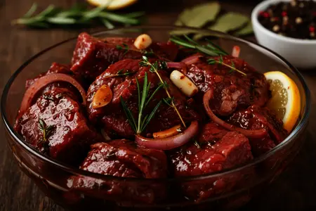 Правильно маринуем мясо: что нужно знать