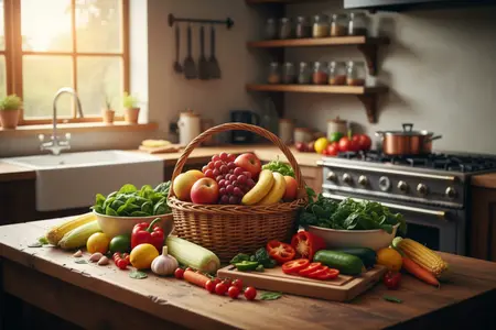«Зеленые» привычки: как сделать свою кухню и питание экологичными