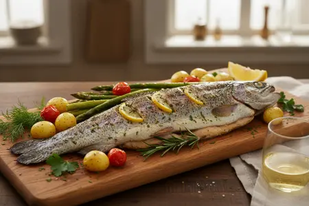 Рыбка моя: форель, запеченная в фольге
