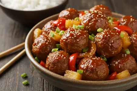 Тефтельки в кисло-сладком соусе: рецепт, питательность и освежающий вкус