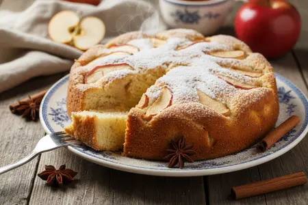 Шарлотка с яблоками в духовке: 5 лучших рецептов