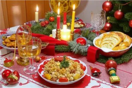 Диетические блюда на Новый год: вкусно и полезно