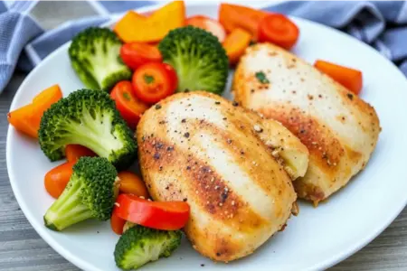 Диетические блюда из курицы