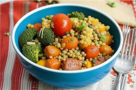 Вегетарианские блюда - рецепты для здоровья и вкуса