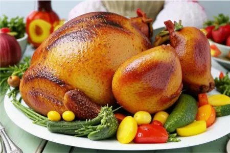 Диетические блюда из индейки: полезные и вкусные рецепты