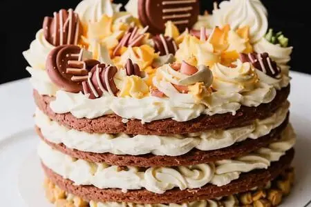 Вкусный торт из печенья без выпечки: простой рецепт приготовления