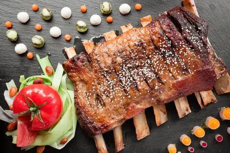 Свиные ребра на гриле: секреты вкуснейшей жарки и лучшие рецепты