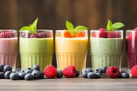 Полезные смузи рецепты: 144 вкусных и полезных блюд для здоровья и энергии