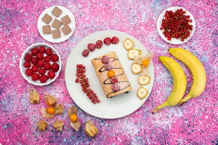 Полезные десерты из фруктов: натуральное наслаждение для здоровья и вкуса