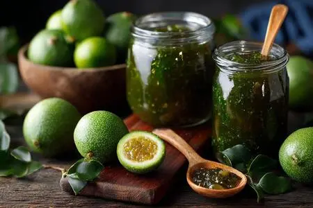 Варенье из фейхоа с ароматом цитруса: оригинальное лакомство, которое стоит попробовать