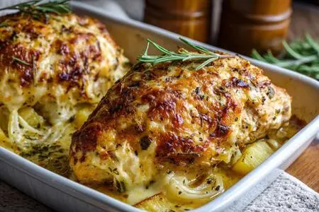 Курочка с ананасами и сыром в духовке: вкусное и сочное блюдо для всей семьи