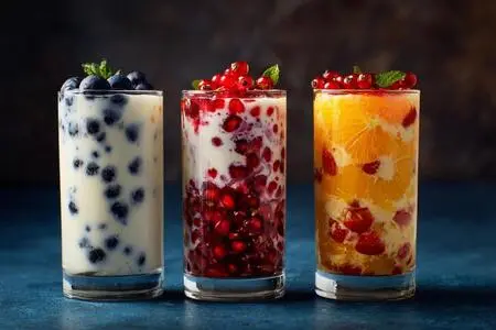Коктейли на молоке и йогурте с натуральными фруктами: вкусно, полезно и просто
