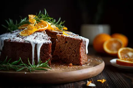 Кулич с цитрусовой ноткой и пряностями: ароматное путешествие в пасхальные дни
